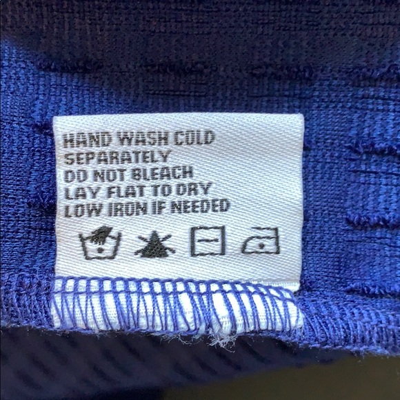 Small Liz Lange Navy Blue Zip Jacket Blazer - Picture 8 of 8